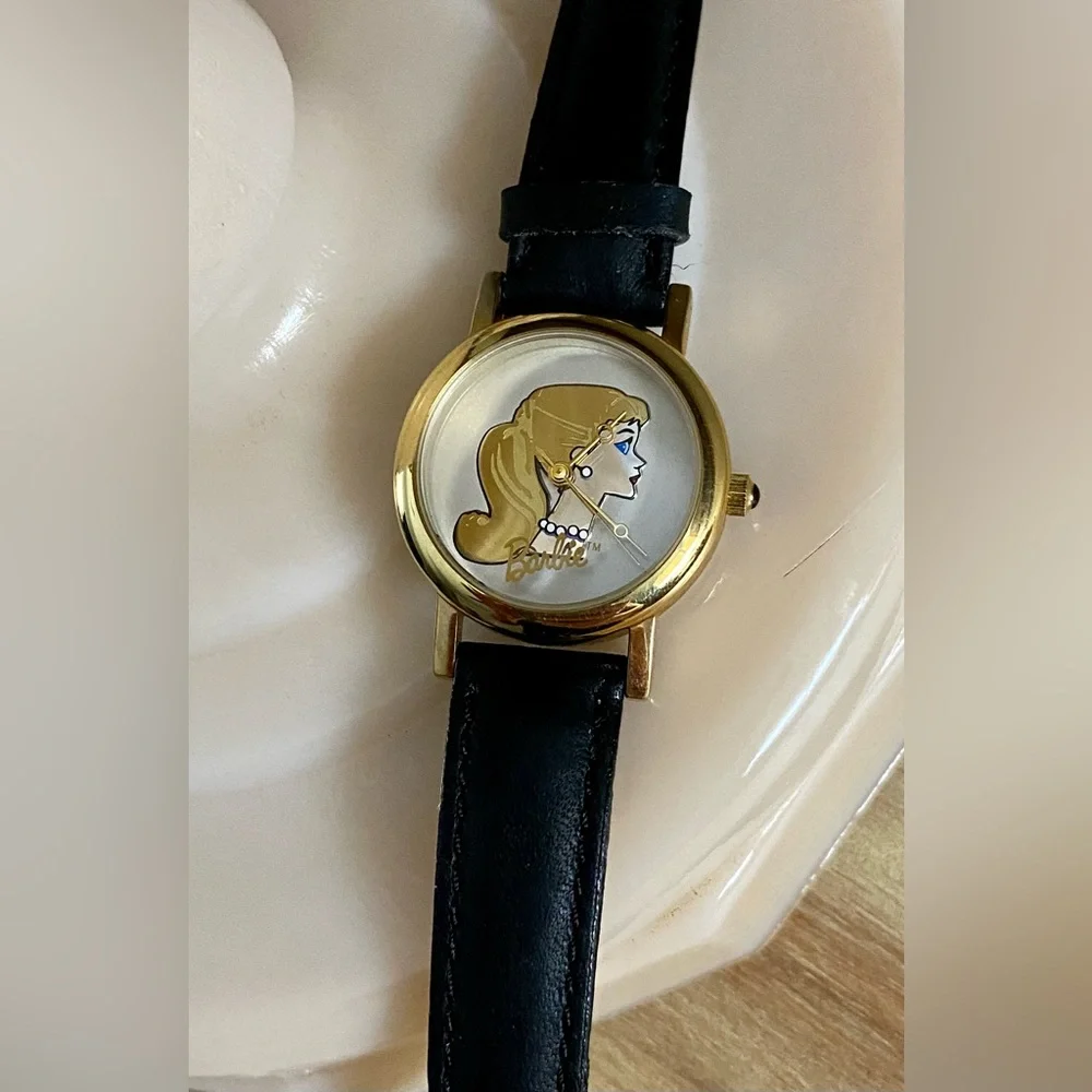 Vintage 1995 Barbie Watch Style #26536 - Mattel / Hope Ind., Inc-New Condition - Picture 5 of 13